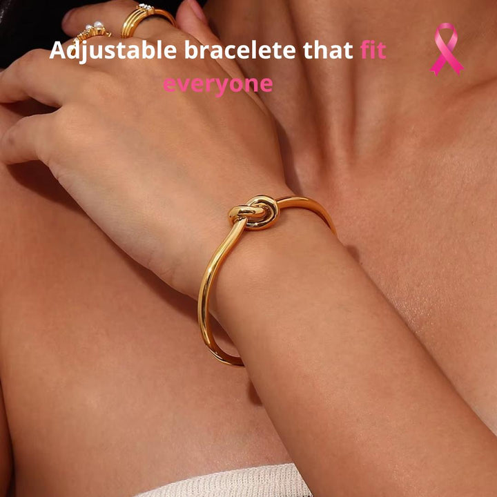 Brustkrebs-Support-Armbänder | Kaufe 1, erhalte 1 kostenlos!