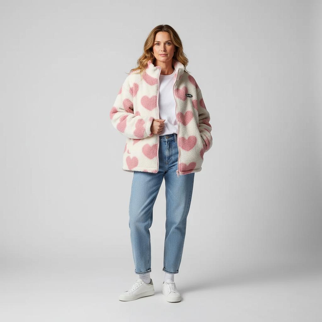 Sommerfeld™ | Wendbare Herzchenjacke