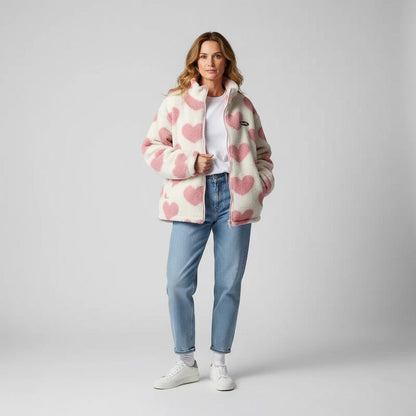 Sommerfeld™ | Wendbare Herzchenjacke