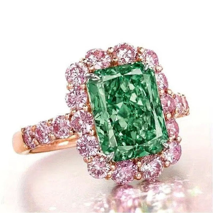 Begrenzte Auflage: Royal Pink Ring zur Unterstützung des Brustkrebsbewusstseins – Kaufe 1, erhalte 1 gratis!