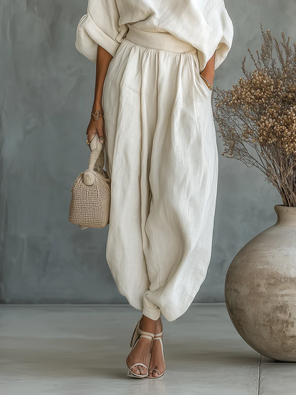 Mila™ | Zweiteiliges Set mit Off-Shoulder-Oberteil
