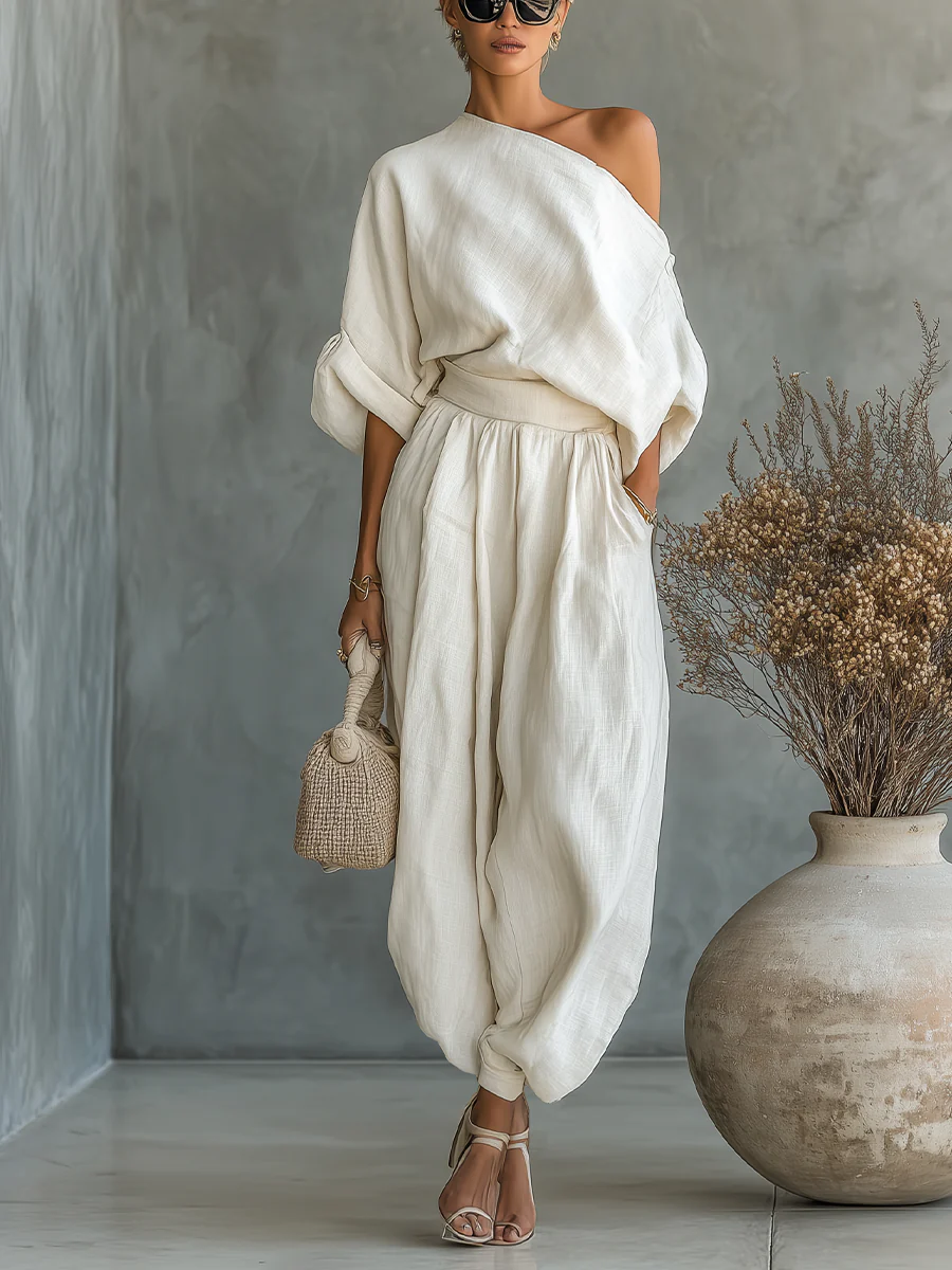 Mila™ | Zweiteiliges Set mit Off-Shoulder-Oberteil