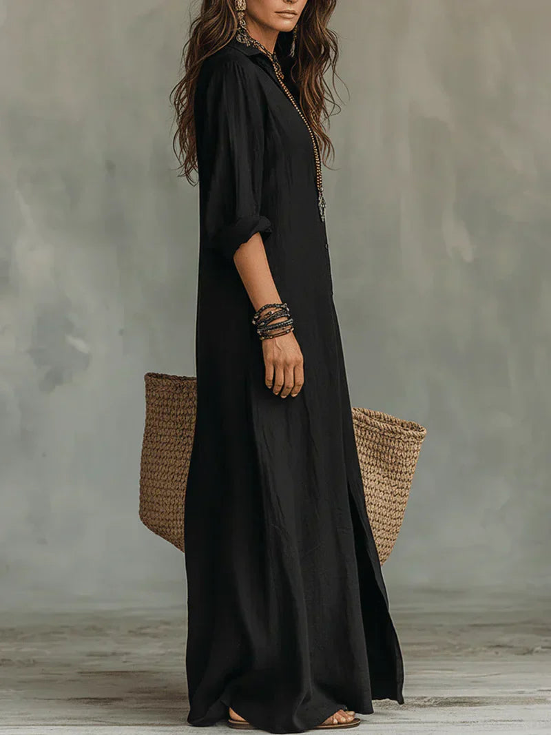 Savenora | Elegantes Maxi-Kleid für zeitlose Schönheit