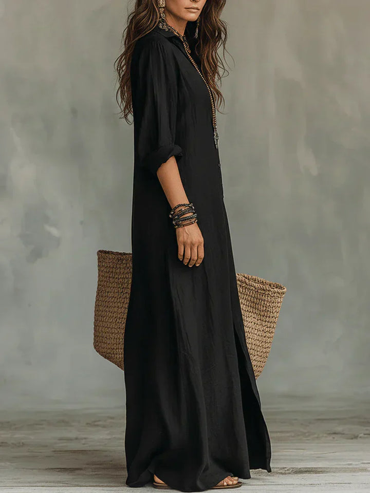 Savenora | Elegantes Maxi-Kleid für zeitlose Schönheit