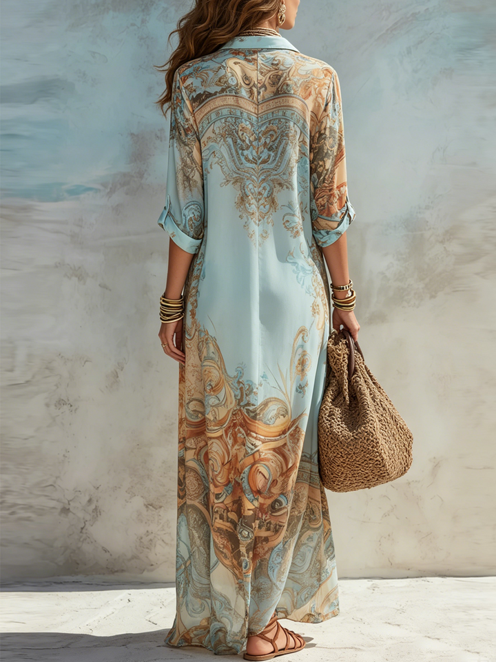 Savenora | Amalfi Hemdblusenkleid