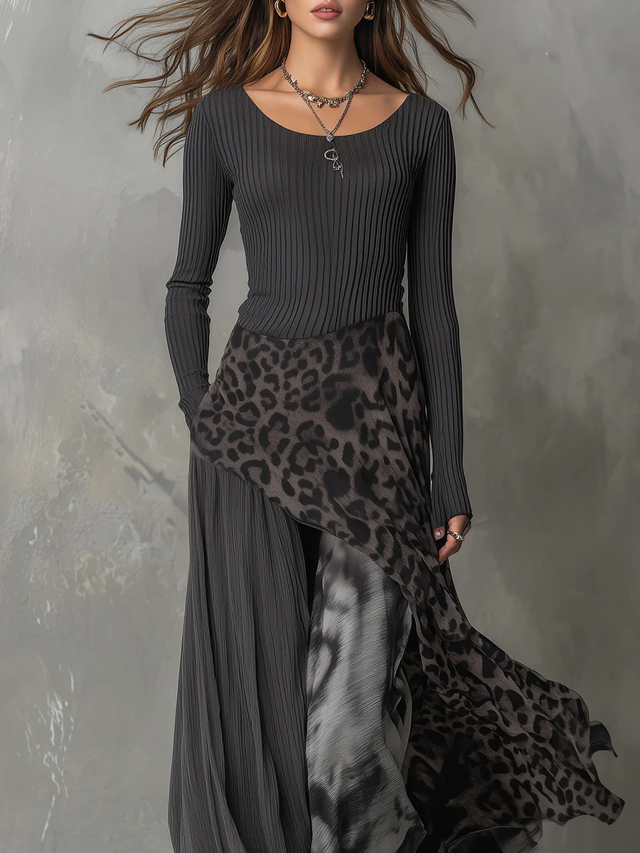 Rovelyn™ - Elegantes Maxi-Kleid