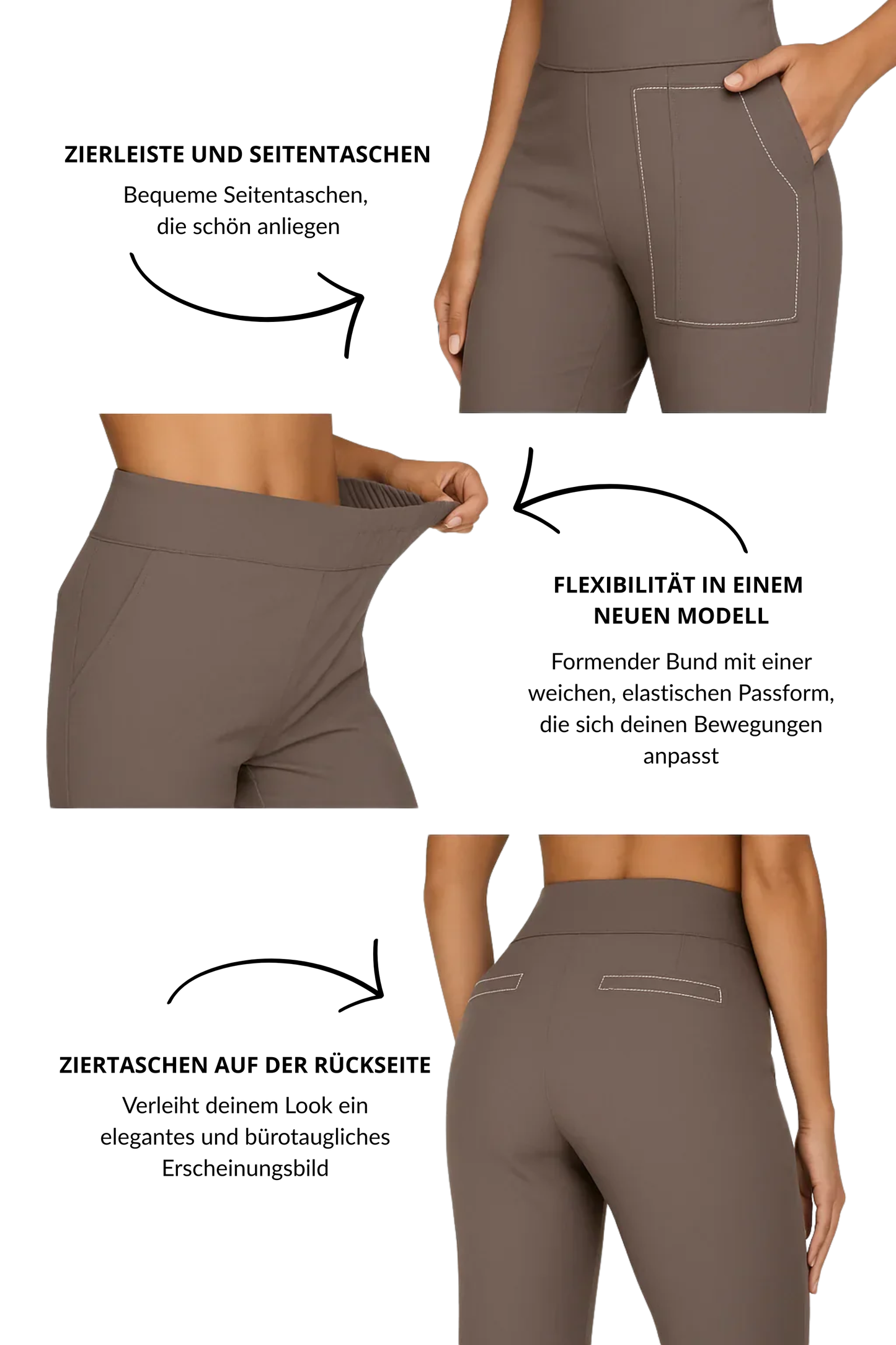 Sommerfeld | Klara Bequeme Stretchhose (Kaufe 1, Erhalte 1 Gratis)