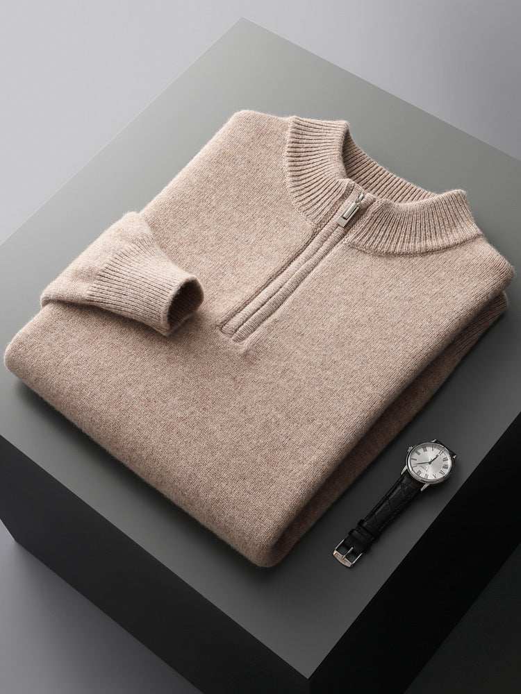 Sommerfeld™ | Kaschmir Halbzip Pullover