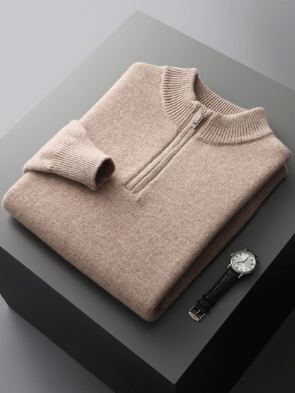 Sommerfeld™ | Kaschmir Halbzip Pullover