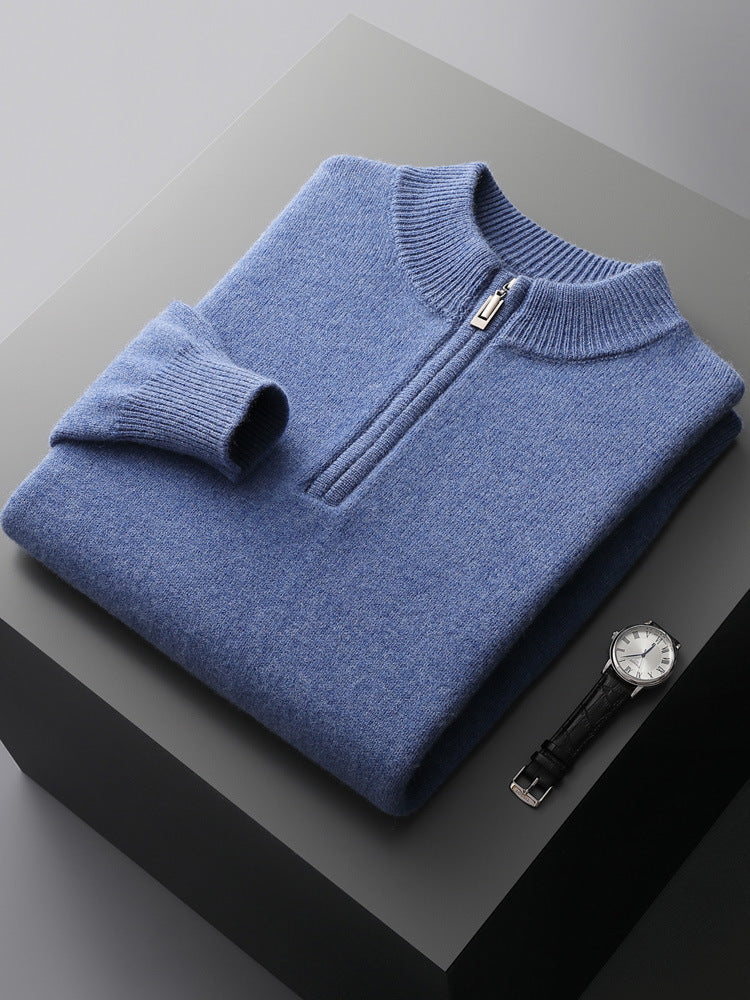 Sommerfeld™ | Kaschmir Halbzip Pullover