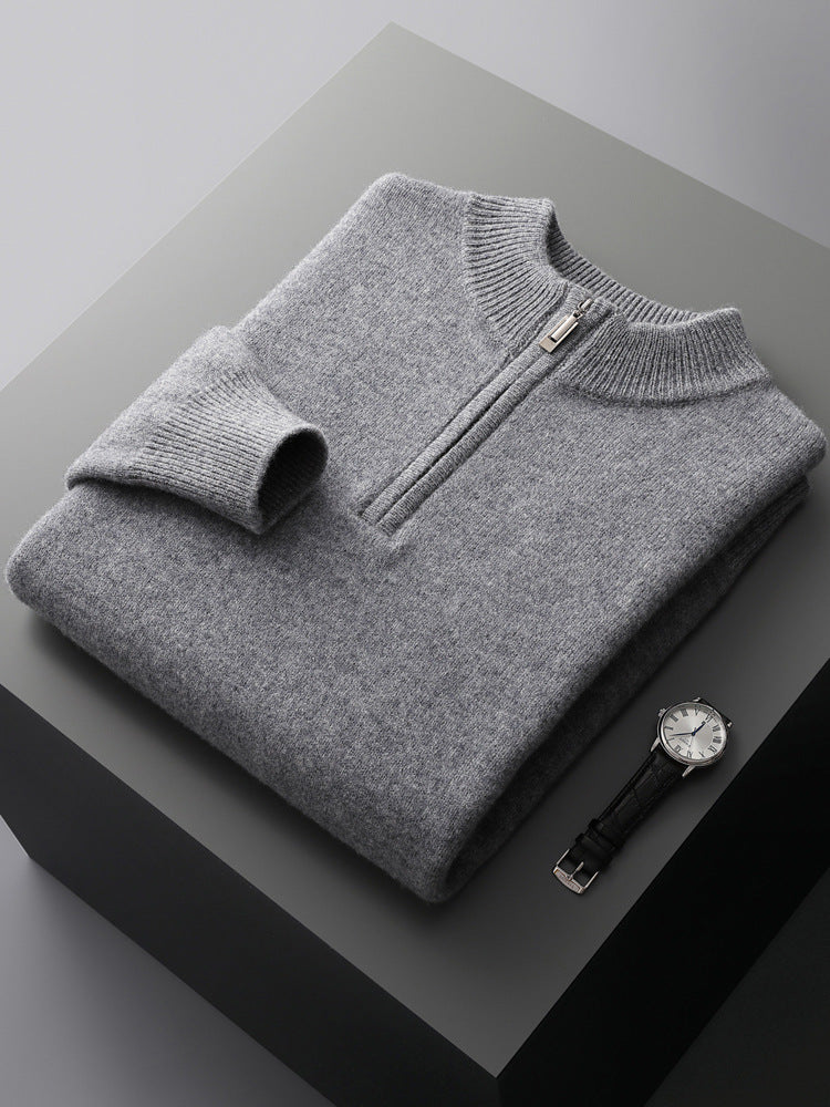 Sommerfeld™ | Kaschmir Halbzip Pullover