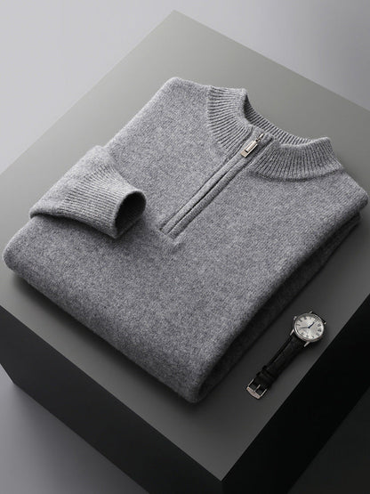 Sommerfeld™ | Kaschmir Halbzip Pullover