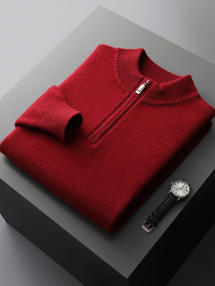 Sommerfeld™ | Kaschmir Halbzip Pullover