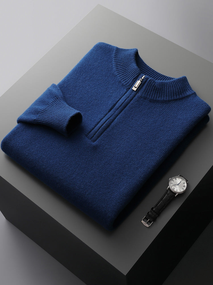 Sommerfeld™ | Kaschmir Halbzip Pullover