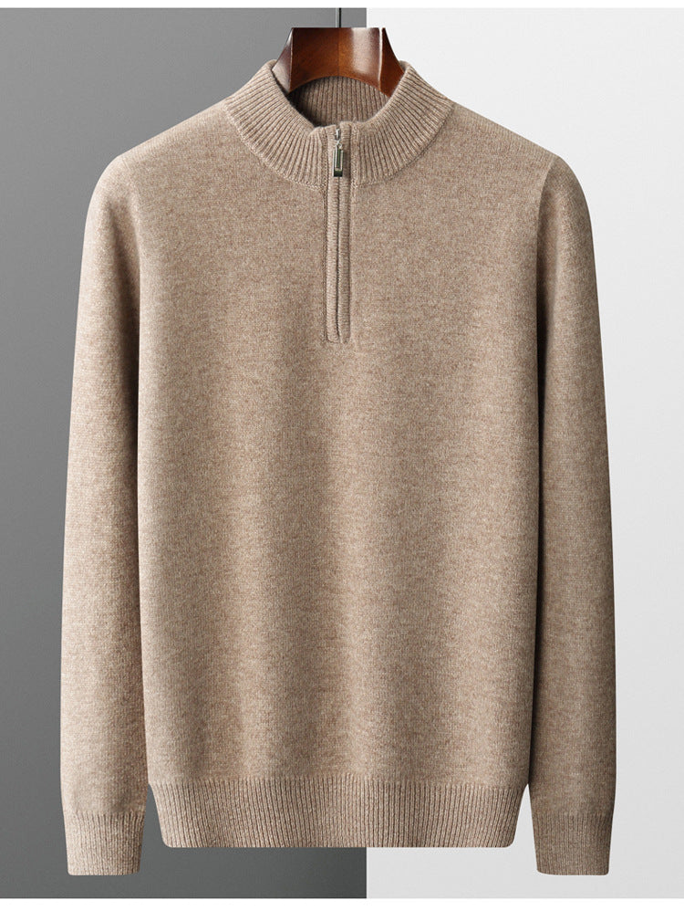 Sommerfeld™ | Kaschmir Halbzip Pullover