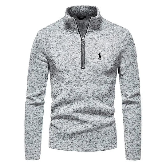 Herren Freizeitjacke mit Stehkragen