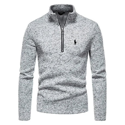 Herren Freizeitjacke mit Stehkragen