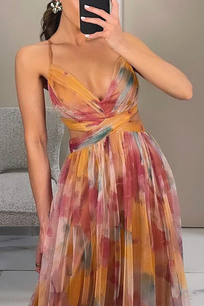 GISELLE | Maxi Dress in Chiffon