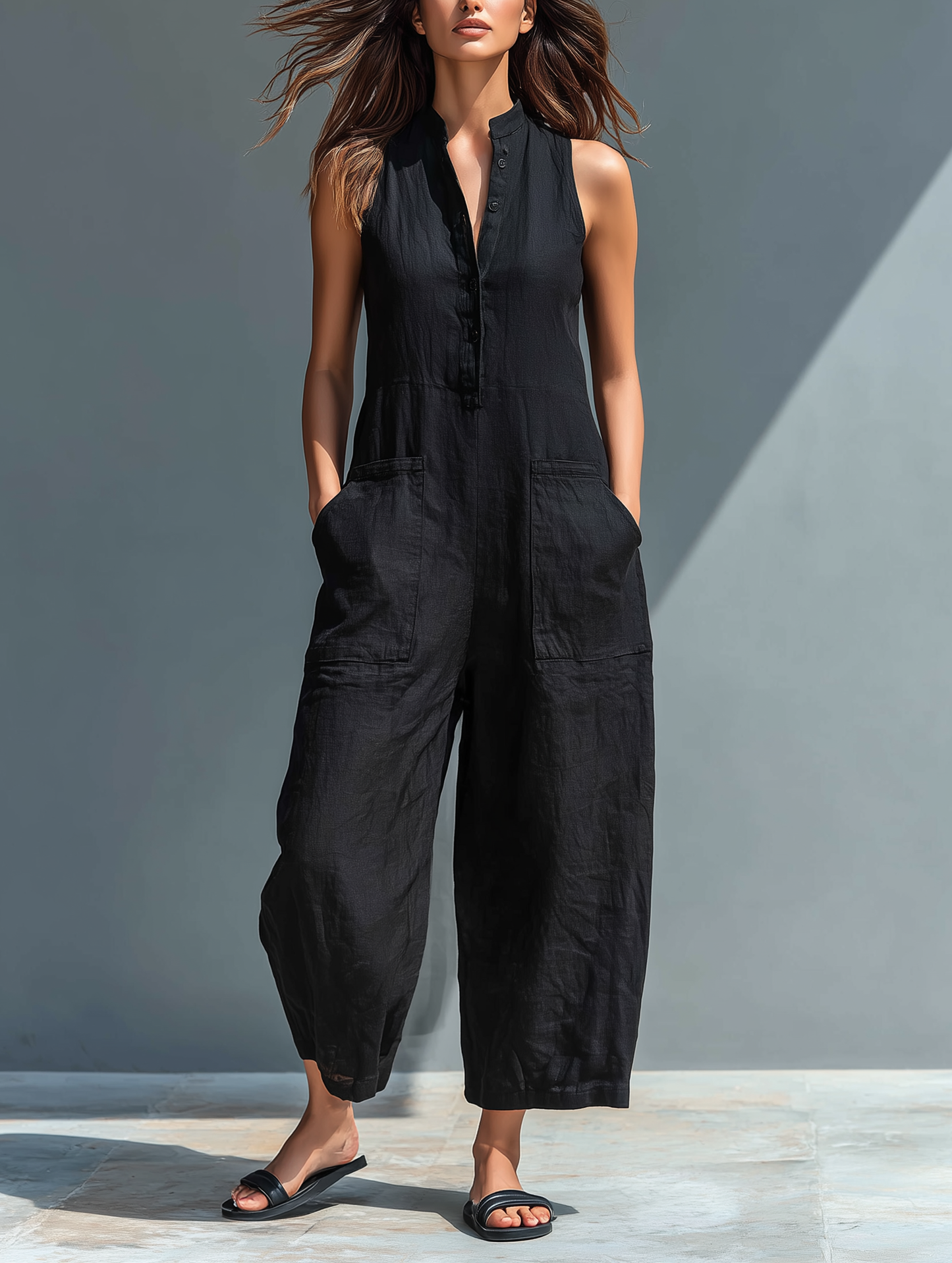 Savenora | Amalfi Sommer-Jumpsuit