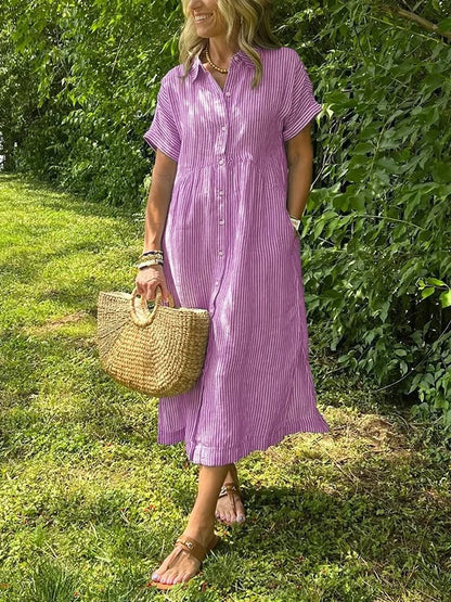 Theda™ – Komfortables Maxikleid für den Alltag