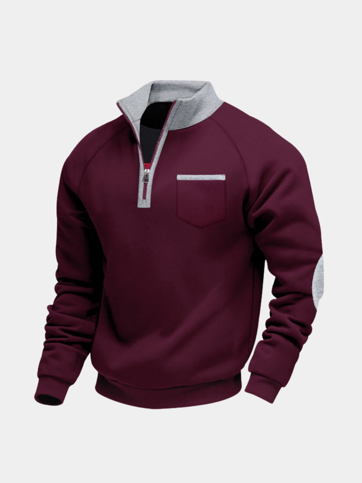 Sommerfeld | Herren Fleece Half-Zip Pullover
