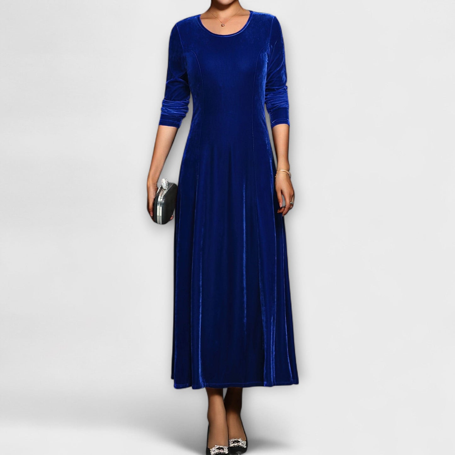 Marilou™ – Luxuriöses Samtkleid