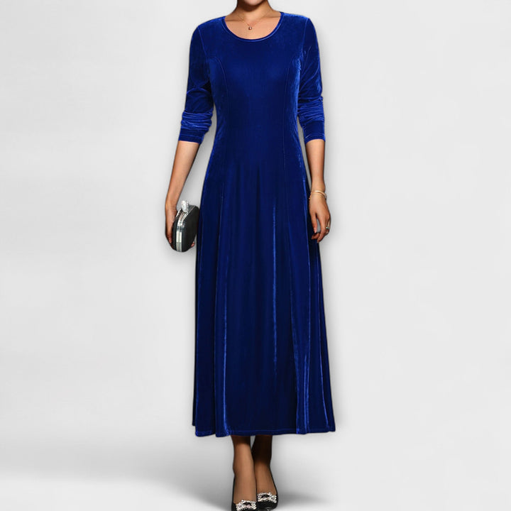 Marilou™ – Luxuriöses Samtkleid
