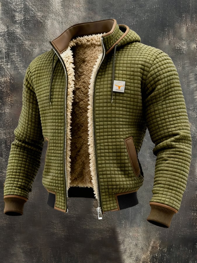 MATHIS™ | Gepolsterte Fleecejacke