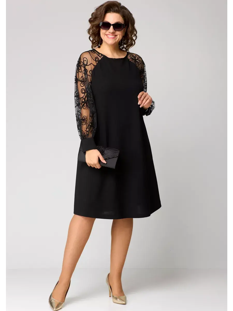 Almira™ - Elegantes Midi-Kleid für Besondere Anlässe
