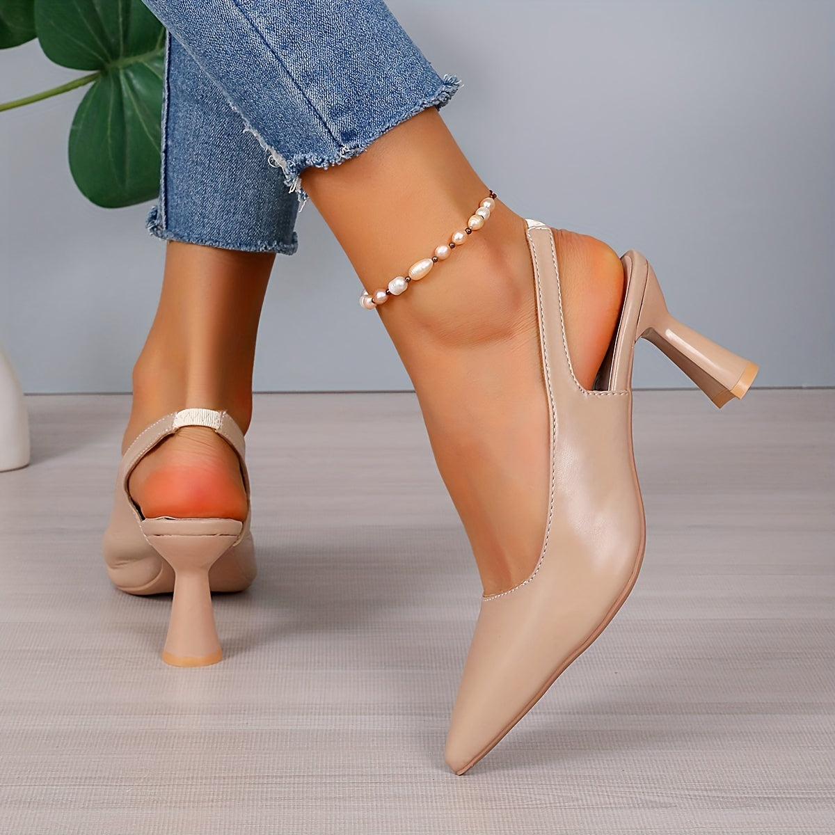 Sommerfeld™ | Elegante Slingback-Heels