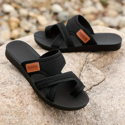 Sommerfeld | Orthopädische Komfortsandalen mit Unterstützung für Hallux