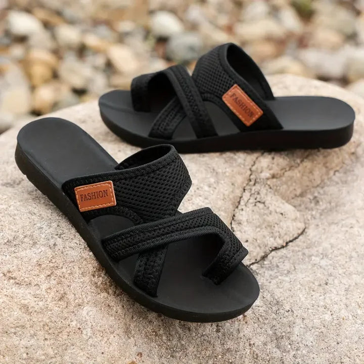 Sommerfeld | Orthopädische Komfortsandalen mit Unterstützung für Hallux