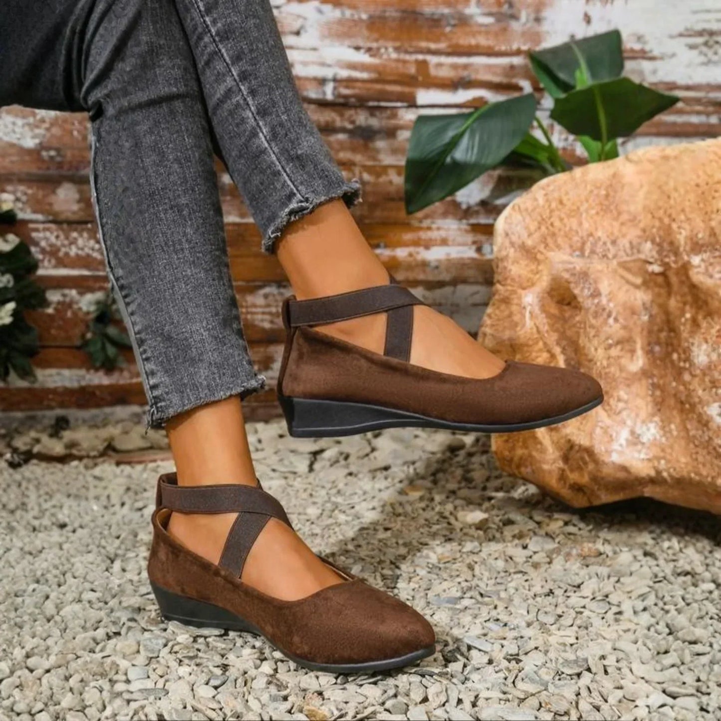 Sommerfeld | Keilabsatz Ballerinas