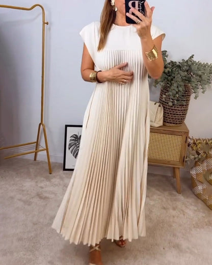 Petra™ – Klassisches und Bequemes Plissékleid