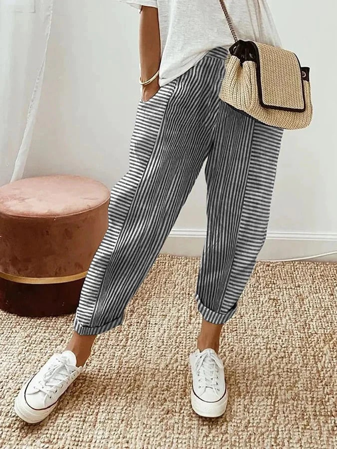 Sommerfeld | Elegante Streifenhose