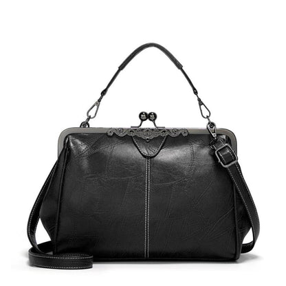 Retro Kuss-Schloss Handbag