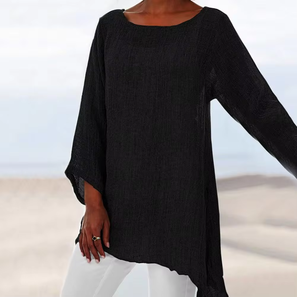 Jolina | Leichtes Langarmshirt