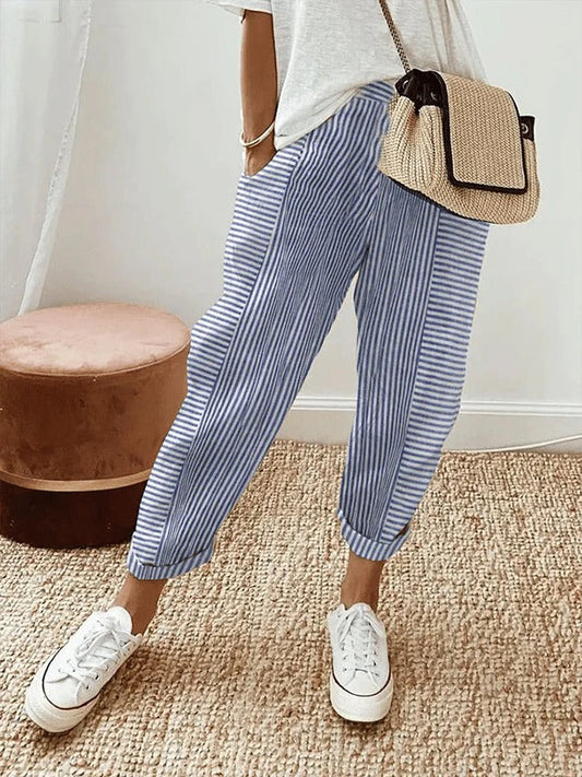 Sommerfeld | Elegante Streifenhose