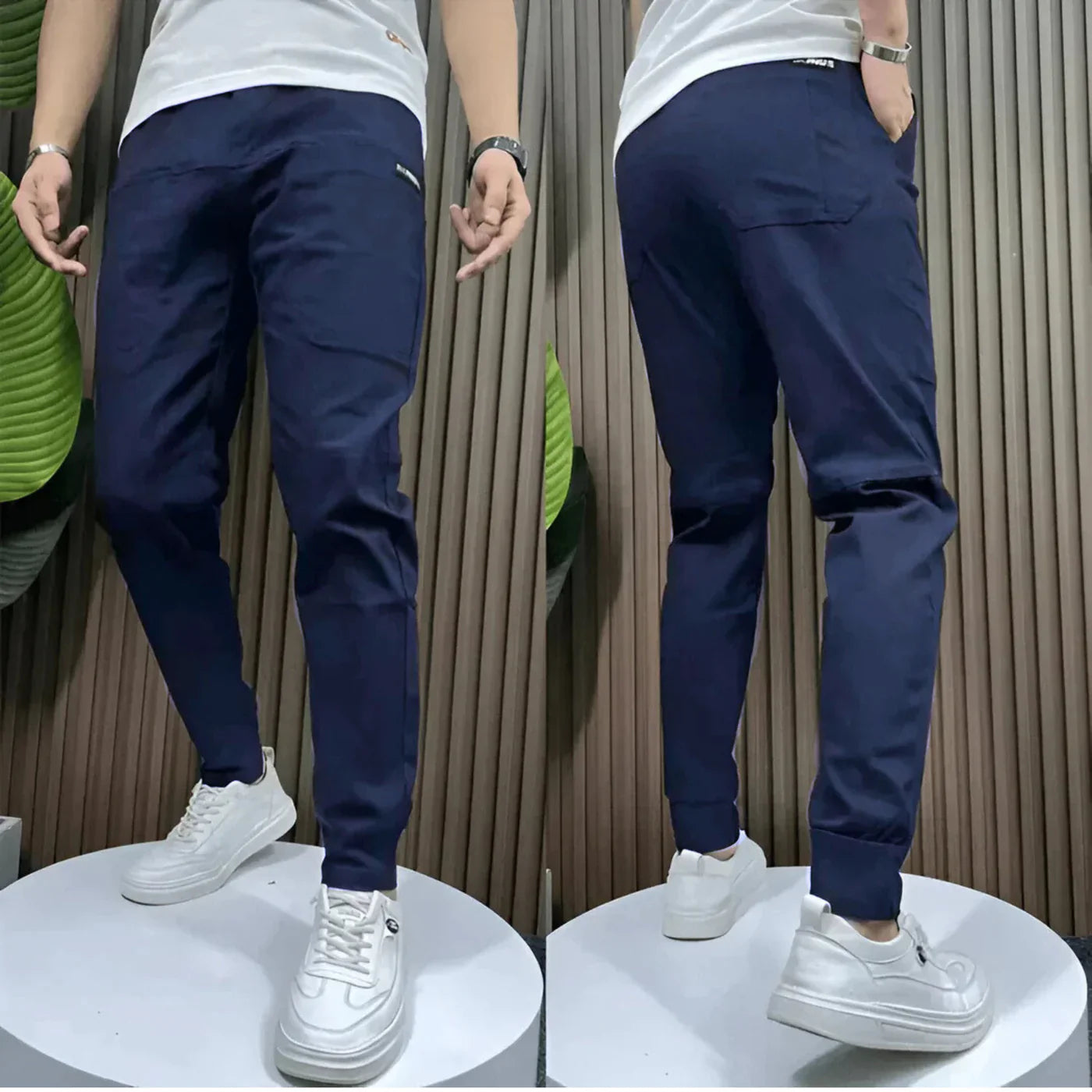 Sommerfeld | Premium Herren Cargo Stretchhose (Kaufe 1, Erhalte 1 GRATIS)