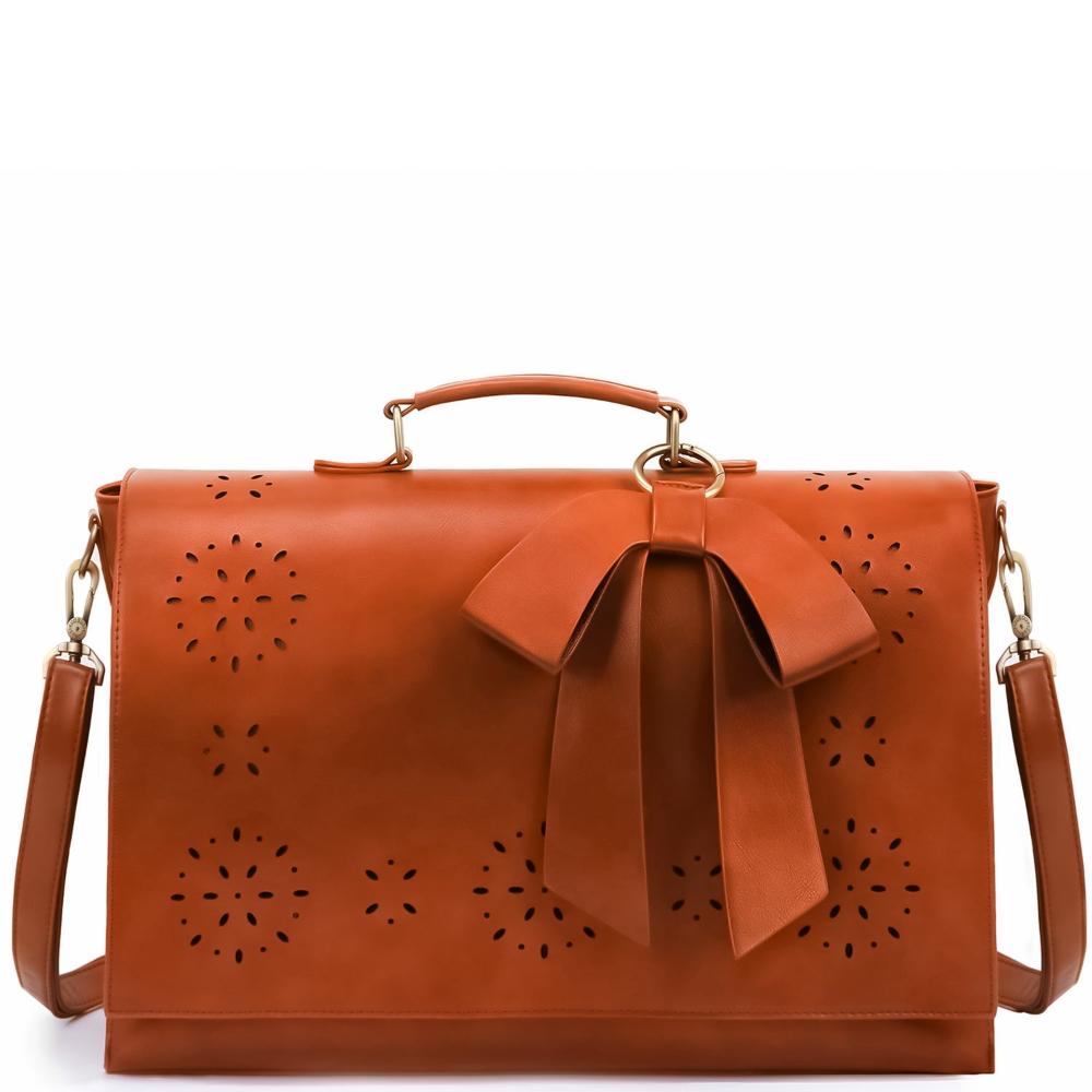 Monikas stilvolle Schleifenhandtasche