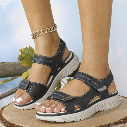 Sommerfeld | Hochwertige Orthopädische Ledersandalen – Kaufe 1, Erhalte 1 GRATIS!