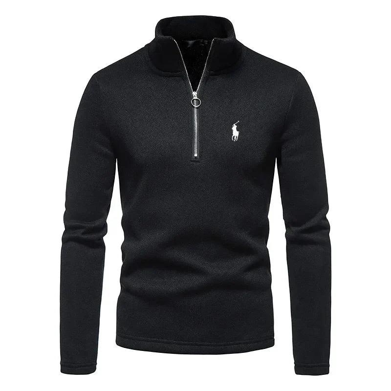 Herren Freizeitjacke mit Stehkragen