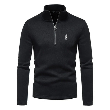 Herren Freizeitjacke mit Stehkragen