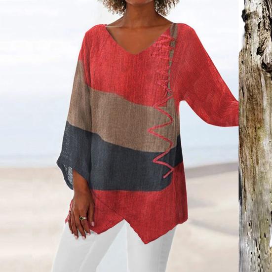 Lysiana | Klassische, figurumspielende Bluse