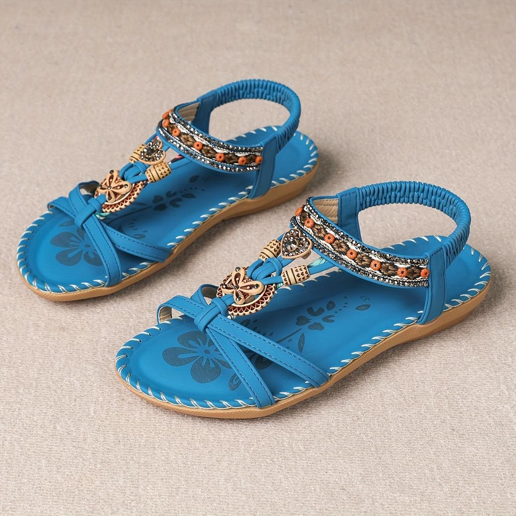 Sommerfeld | Damen Sandalen im Ibiza-Design