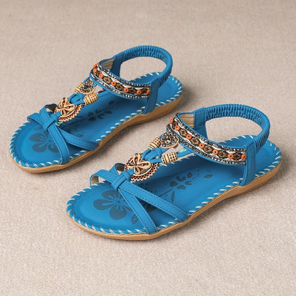 Sommerfeld | Damen Sandalen im Ibiza-Design