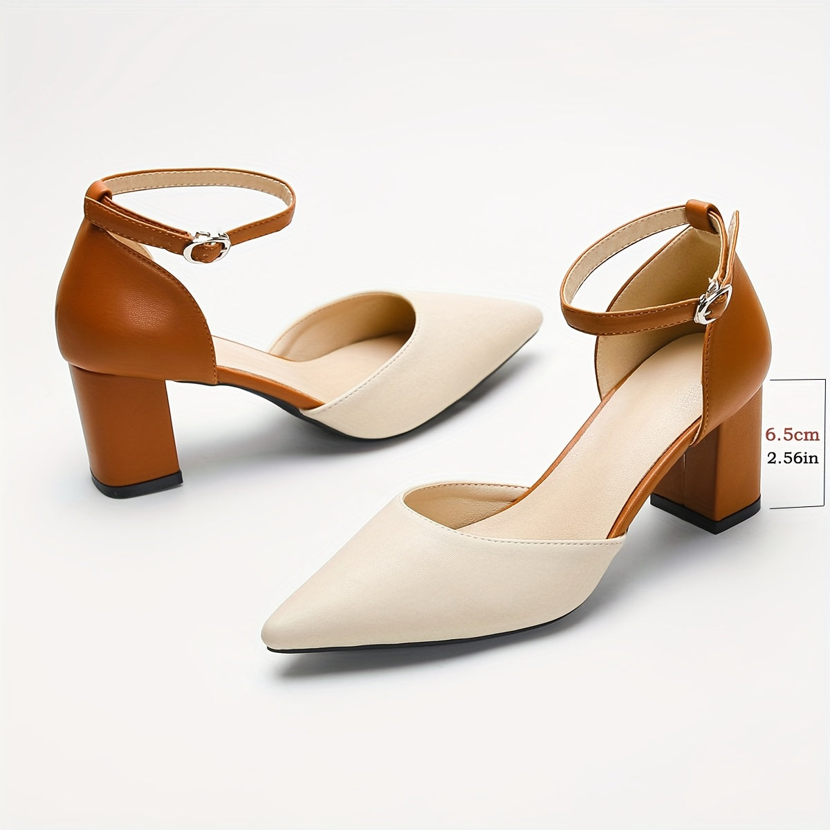 Sommerfeld™ | Bicolor Strappy High Heels