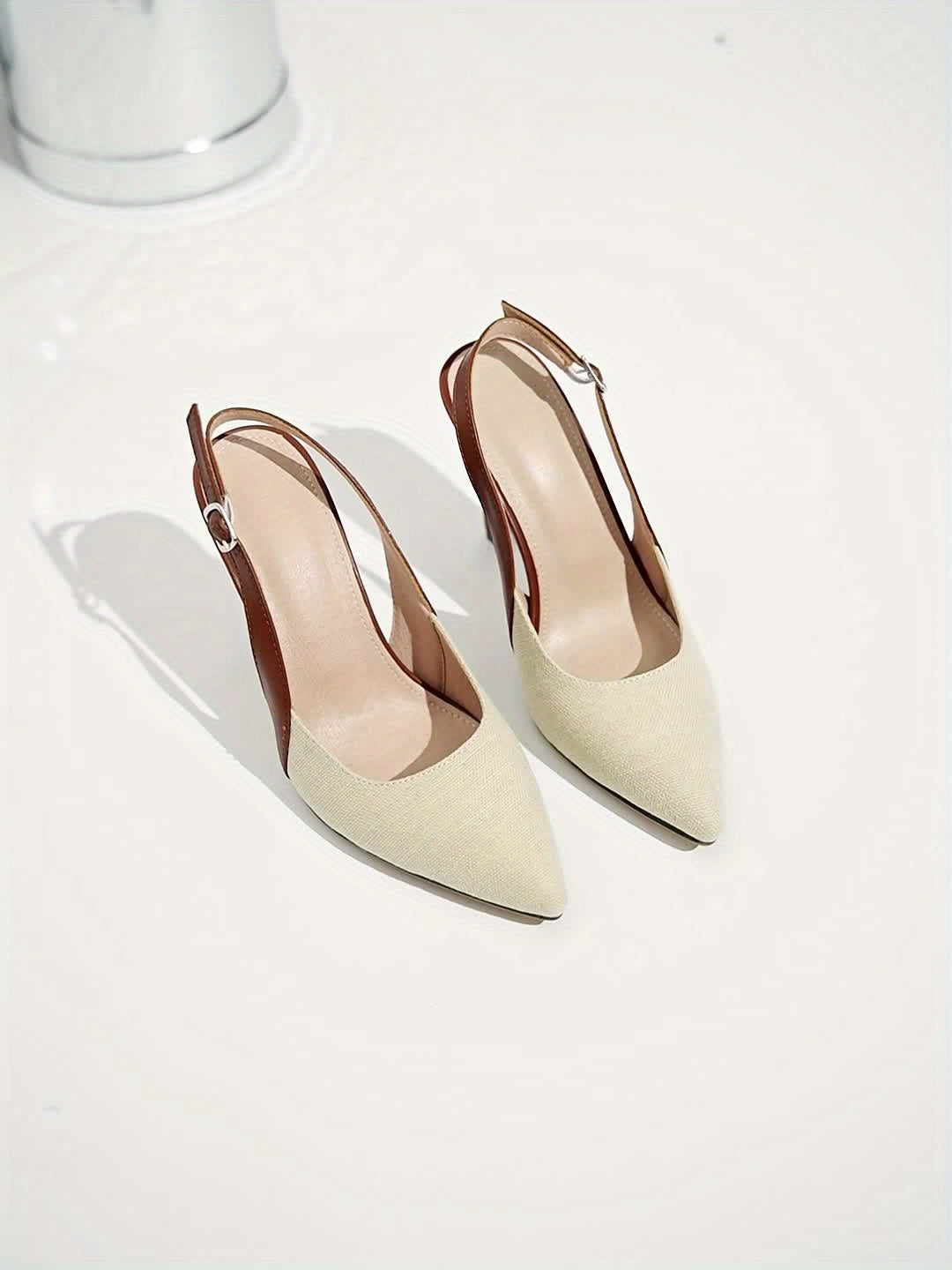 Sommerfeld™ | Kontrastierende Slingback-Pumps