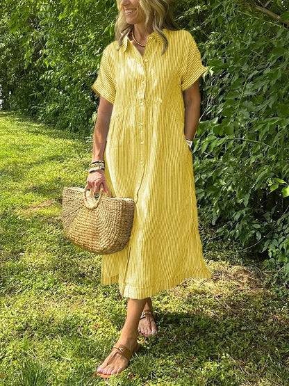 Theda™ – Komfortables Maxikleid für den Alltag