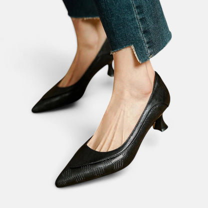 Sommerfeld™ | Leather Heels